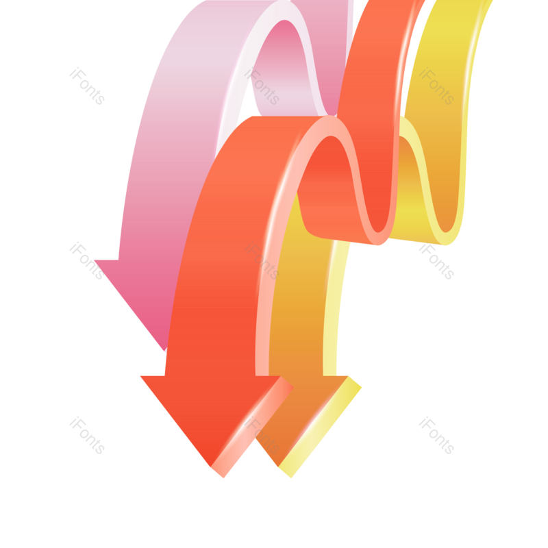 箭头图片,卡通素材元素,箭头素材PNG,卡通元素免抠素材